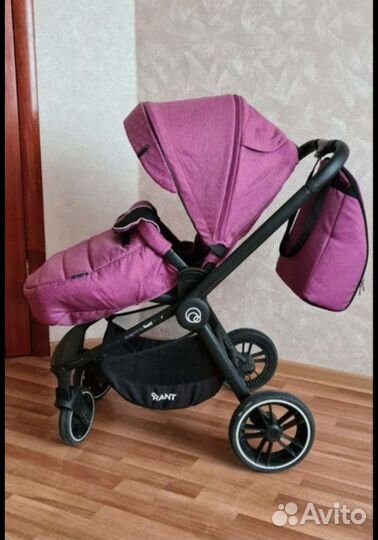 Коляска rant flex 2 в 1