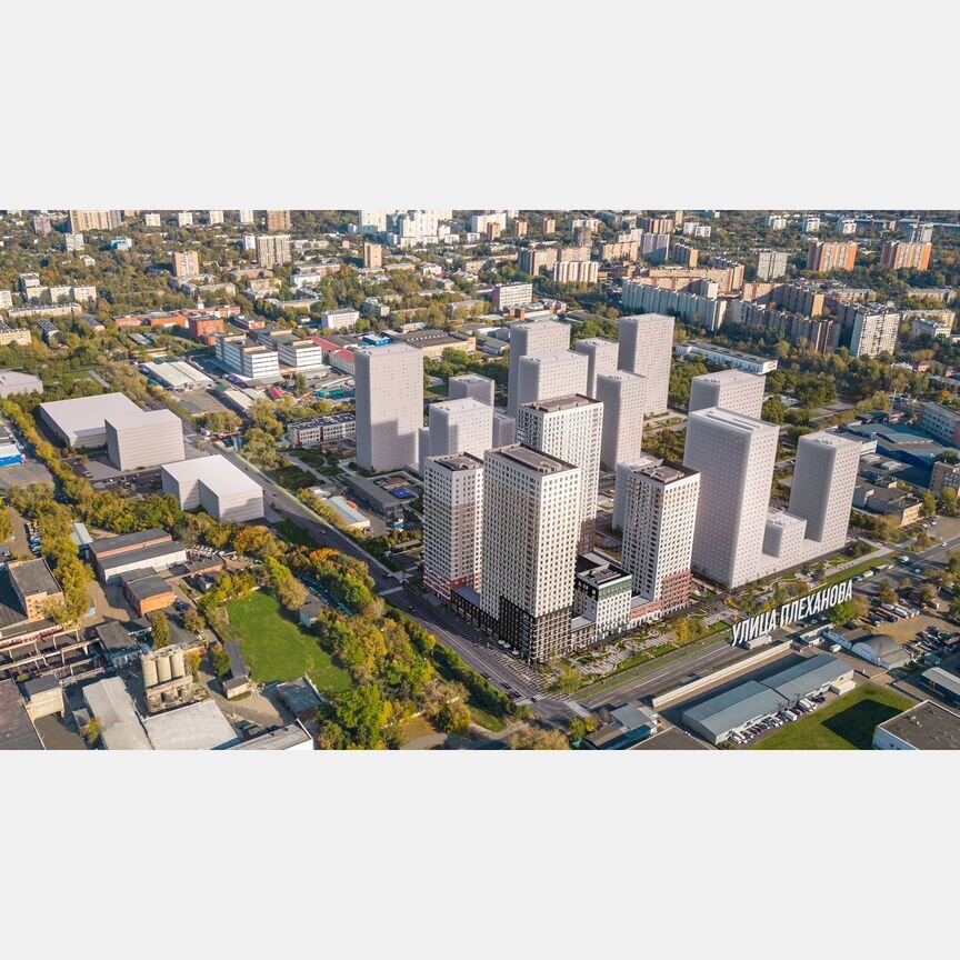 3-к. квартира, 72 м², 2/31 эт.