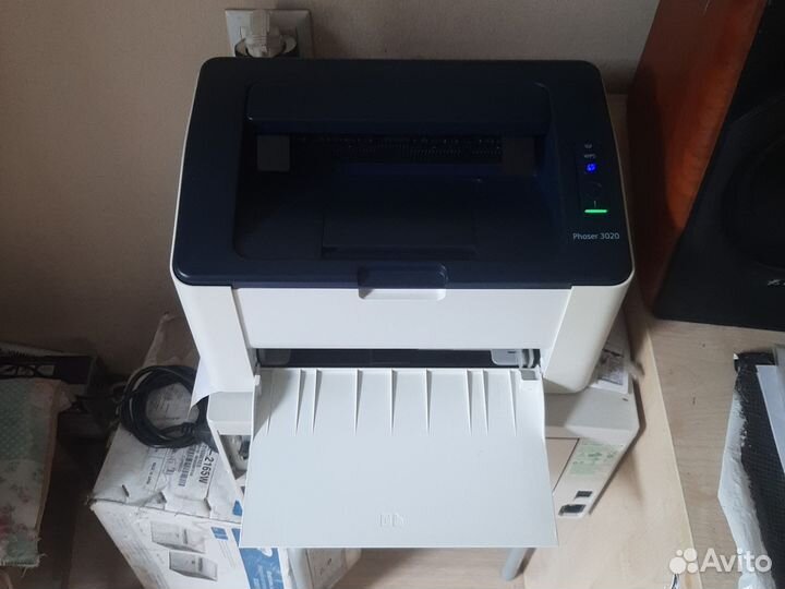 Wi fi Принтер xerox phaser 3020
