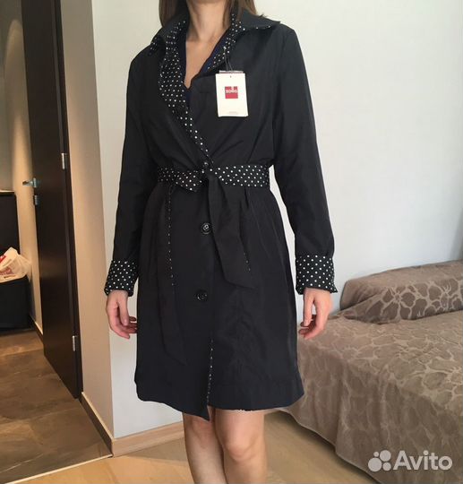 Плащ новый 44-46рр