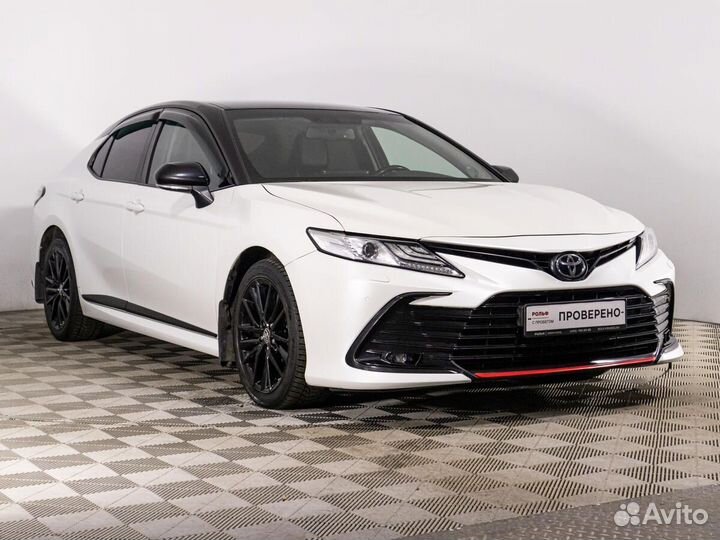 Toyota Camry 3.5 AT, 2021, 102 423 км