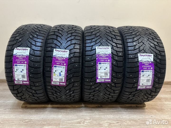 Tourador Ice Star TSW1 245/40 R20 и 275/35 R20 107T