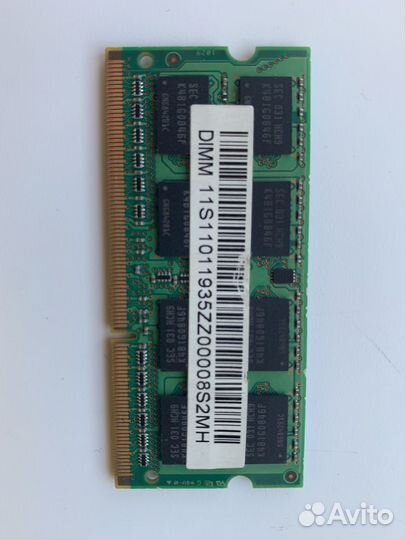 Оперативная память DDR2 для ноутбука 2 Gb