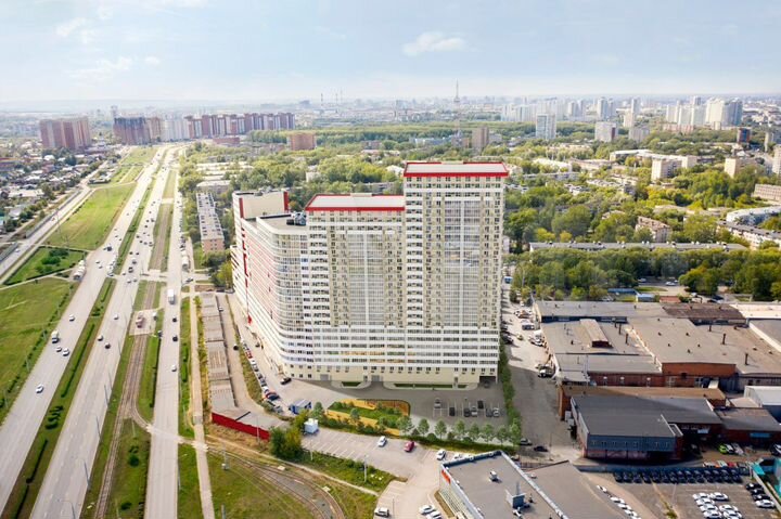 1-к. квартира, 68,5 м², 3/26 эт.
