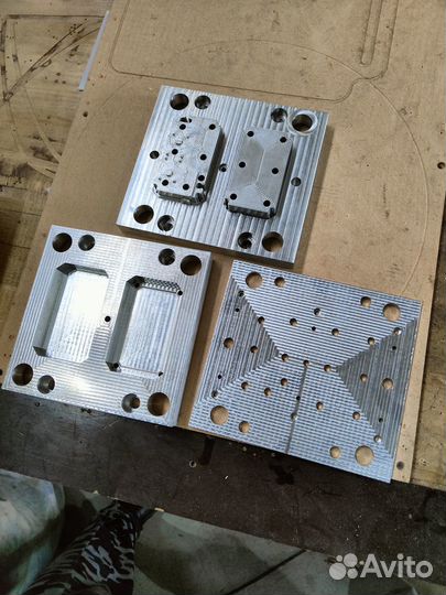 Изготовление пресс форм