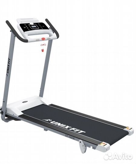 Беговая дорожка unixfit ST-560E белая