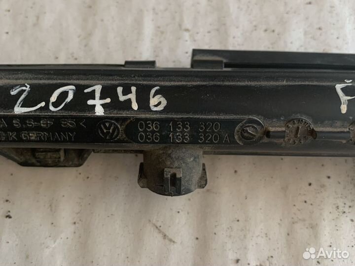 Топливная рампа Skoda Fabia 1,4 BBZ BBY