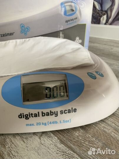 Детские весы электронные