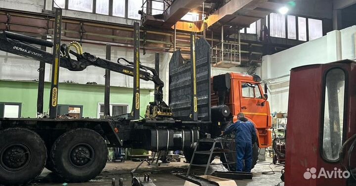 Ремонт гидроманипуляторов палфингер