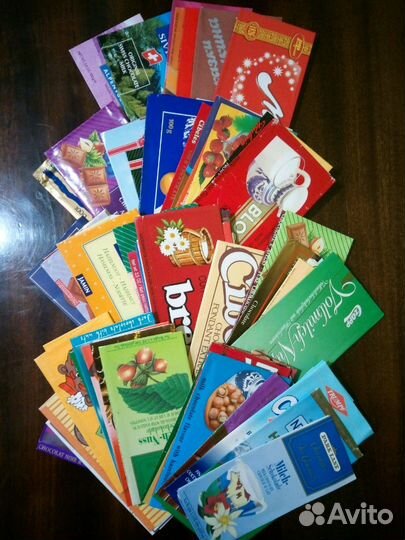 Шоколадные обертки