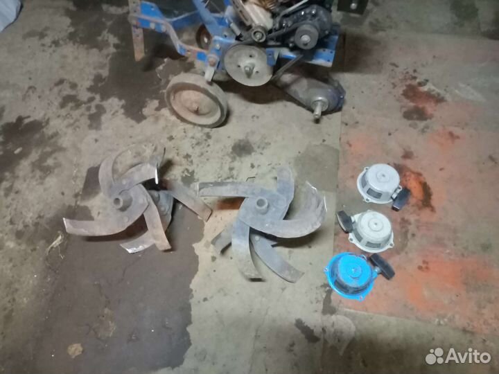 Мотокультиватор Крот мотоблок