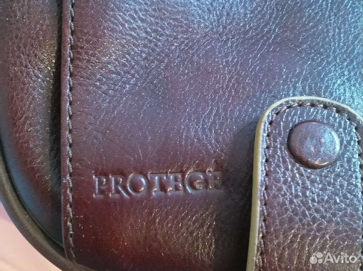 Мужской кожаный портфель Protege