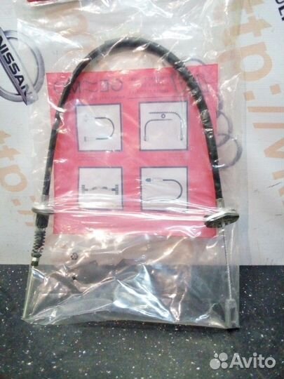 Новый трос сцепления Daewoo Matiz Chery QQ