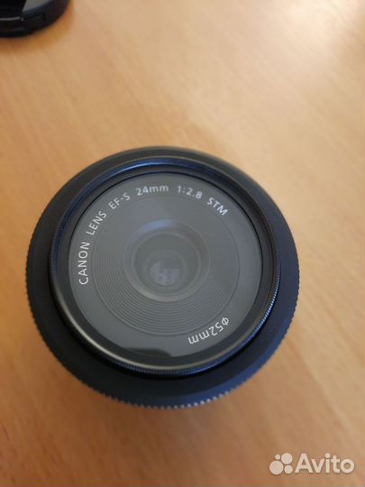 Объектив canon ef- s 24mm f2.8 stm