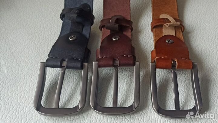 Ремень мужской из натуральной кожи