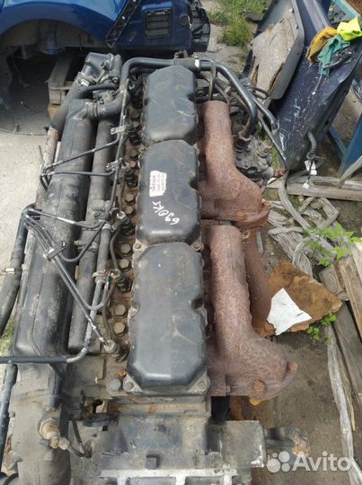 Двигатель Man 8.150 B6 6.9 TD D0826GF03 2003