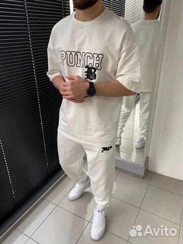 Летний костюм мужской спортивный