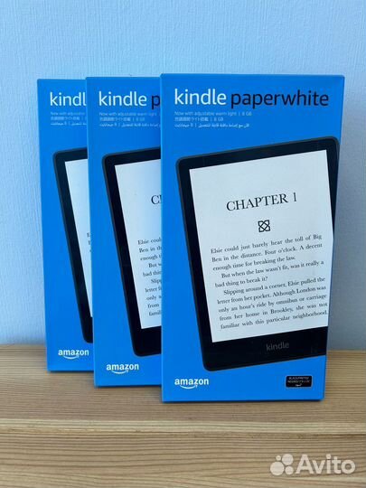 Amazon Kindle Paperwhite 2021 8гб Без рекламы