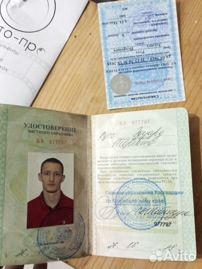 Служба безопасности, гбр