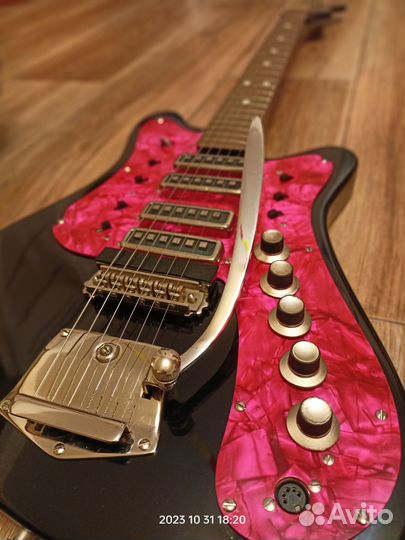 Электрогитара Стелла (ссср)в идеальном сохране