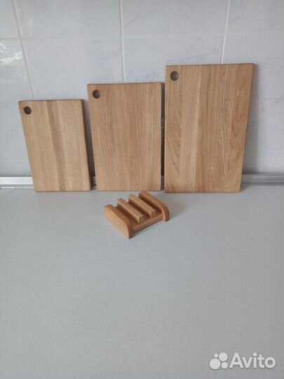 Подарочный набор (подставка, разделочная доска)