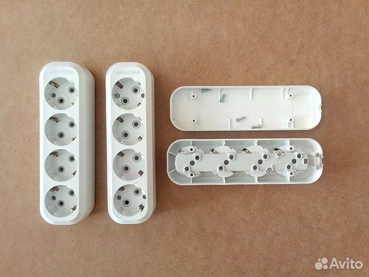 Колодка Makel 16A с заземлением