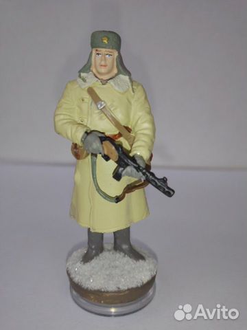 Красноармеец Оловянный солдат солдатик миниатюра