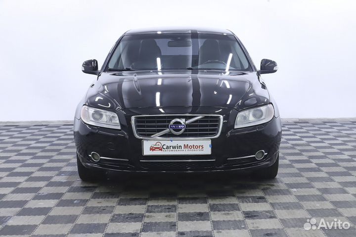 Volvo S80 2.5 AT, 2010, 165 500 км
