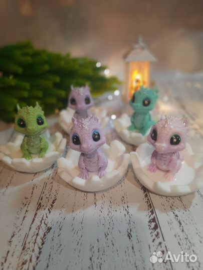 Мыло дракончик