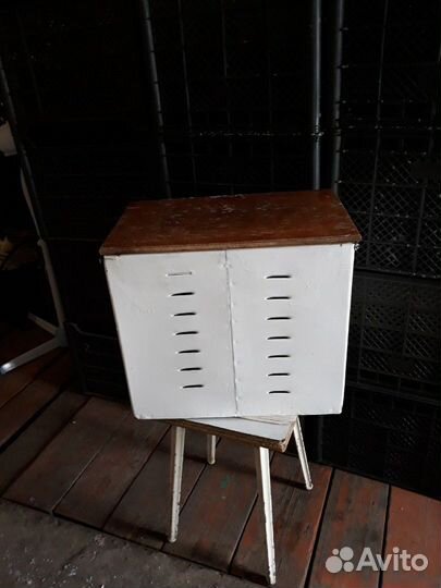 Ящик металлический