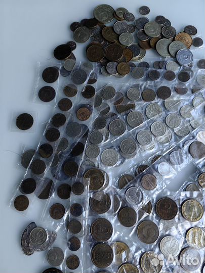 Монеты СССР. Лотом