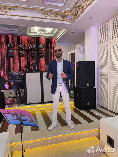 Диджей/DJ/Кавер-Исполнитель/Свой «звук» + «свет»