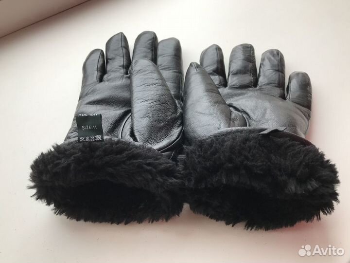 Перчатки мужские зимние на меху 11 размер