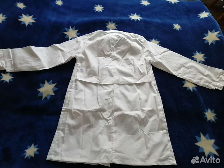 Медицинский халат мужской