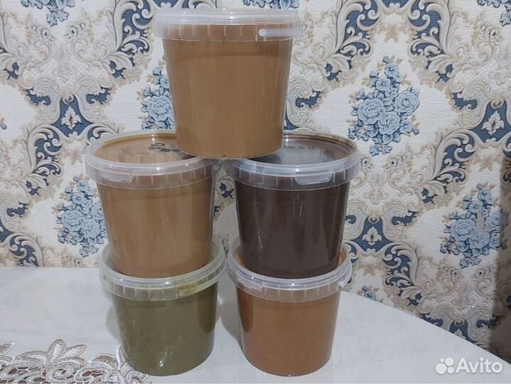 Урбеч на водяной мельнице