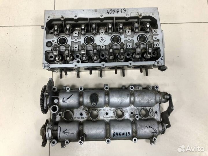 Головка блока цилиндров Volkswagen Polo
