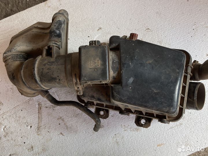 Расходомер воздуха mazda 626 2.0 ge 95 год