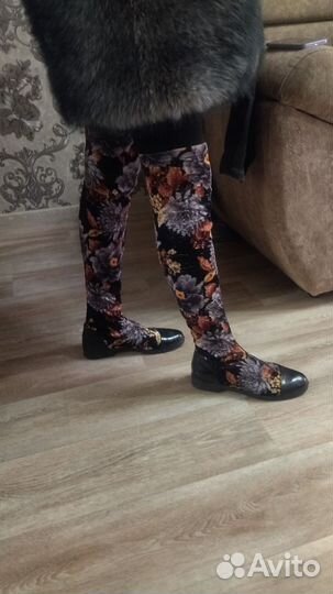 Сапоги чулки 39