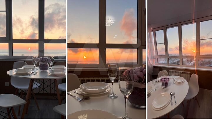 2-к. квартира, 52 м², 24/25 эт.