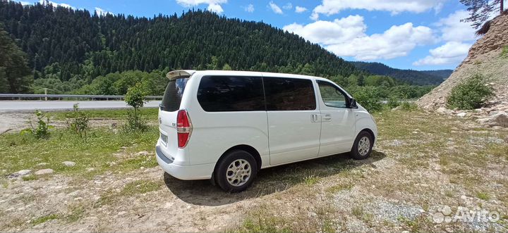 Аренда, прокат авто без водителя, минивэн