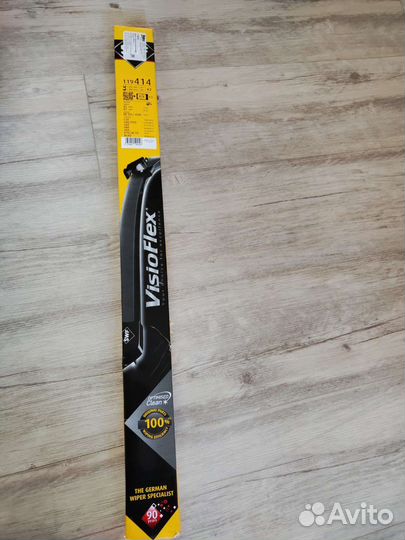 Щетки стеклоочистителя visioflex