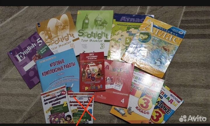 Учебное пособие 2-3 -5 класс