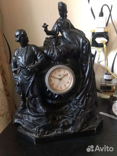 Часы настольные СССР