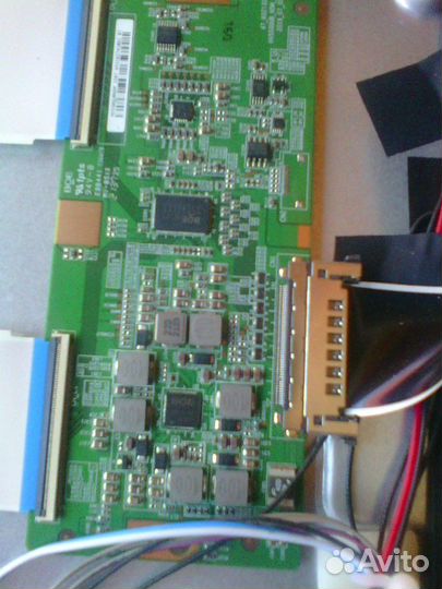 Запчасти для телевизора dexp U55G8000Q/G