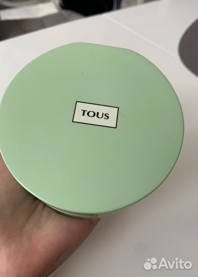 Tous шкатулка 10 х 4,5 см, дерево-лак. Оригинал