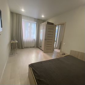 1-к. квартира, 39 м², 2 кровати