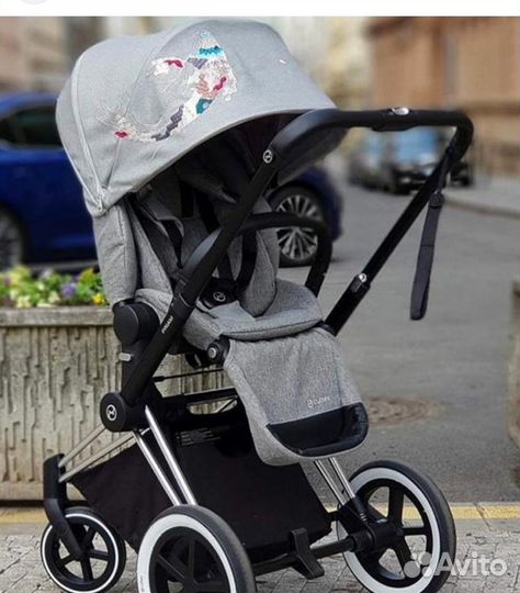 Коляска cybex priam koi максимальная комплектация