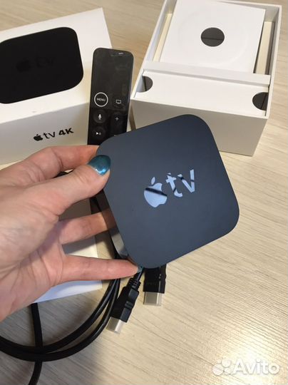 Apple TV 4K 32Гб (А1842)