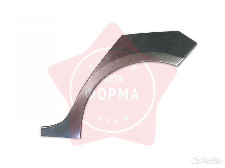 Ремонтная арка Toyota Yaris 2 хэтчбек 5 дверей