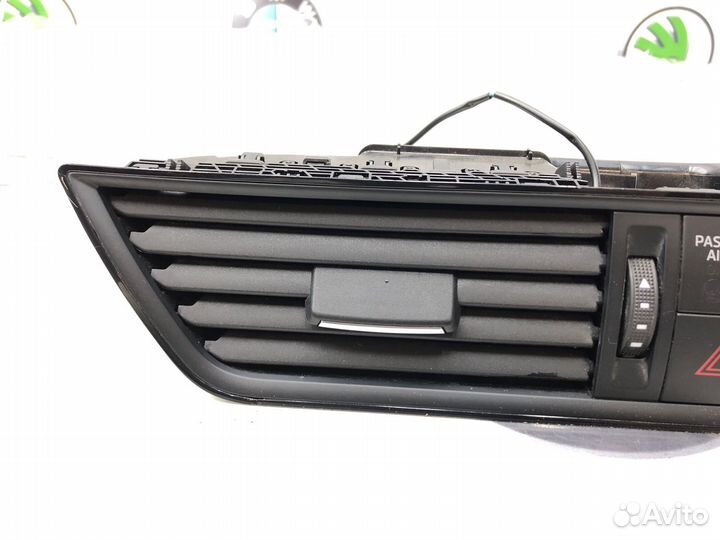 Воздуховод торпеды Skoda Superb 3 (3V) 1.6 dcxa